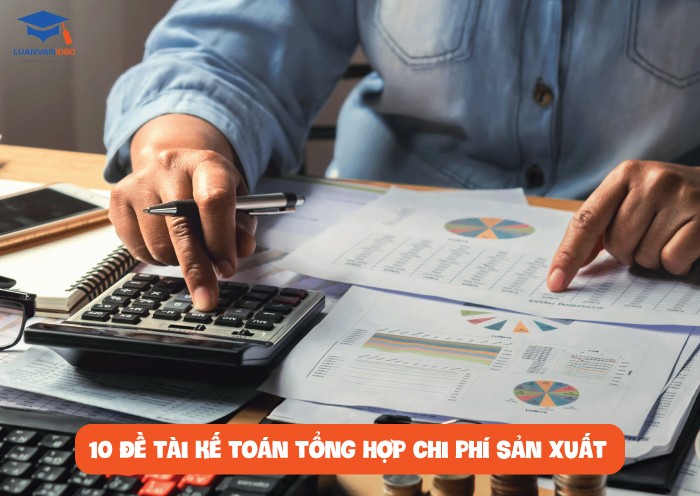 10 đề tài kế toán tổng hợp chi phí sản xuất