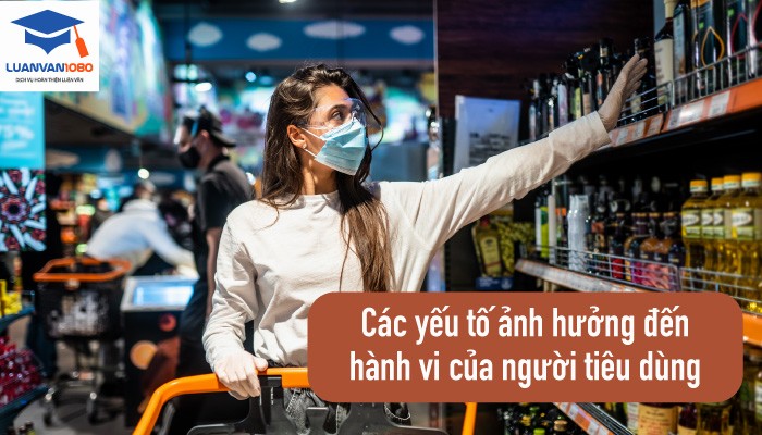 24 Hành vi của người tiêu dùng