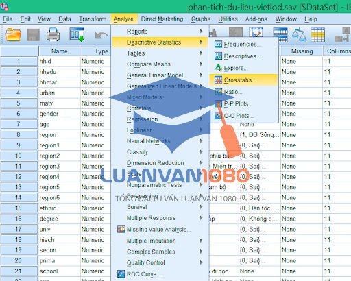 chi square spss