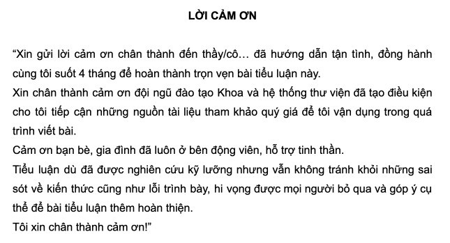 loi-cam-on-trong-tieu-luan-mau-1 Lời cảm ơn trong tiểu luận mẫu 1