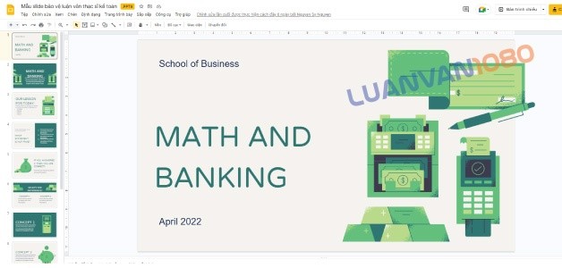 mau-slide-bao-ve-luan-van-thac-si-ke-toan Mẫu slide bảo vệ đề cương luận văn thạc sĩ kế toán