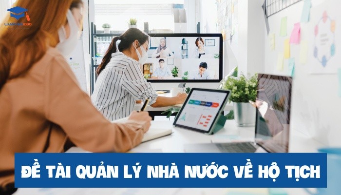 Đề tài quản lý nhà nước về hộ tịch