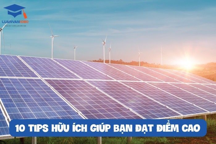 10 tips hữu ích giúp bạn đạt điểm cao