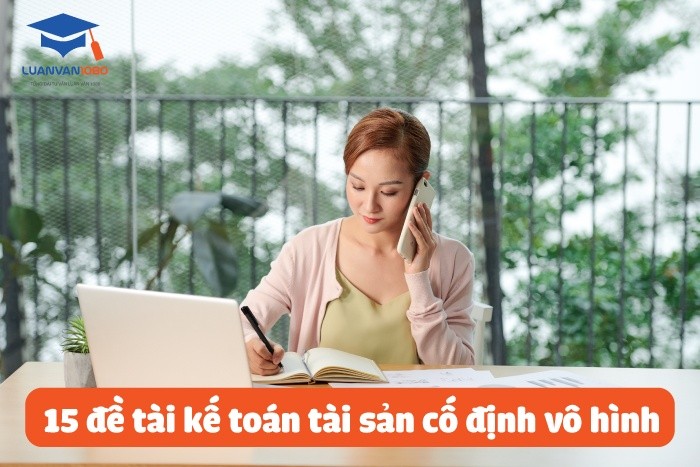 đề tài kế toán tài sản cố định vô hình