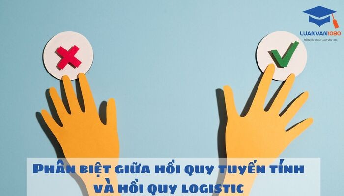 Phân biệt giữa hồi quy tuyến tính và hồi quy logistic