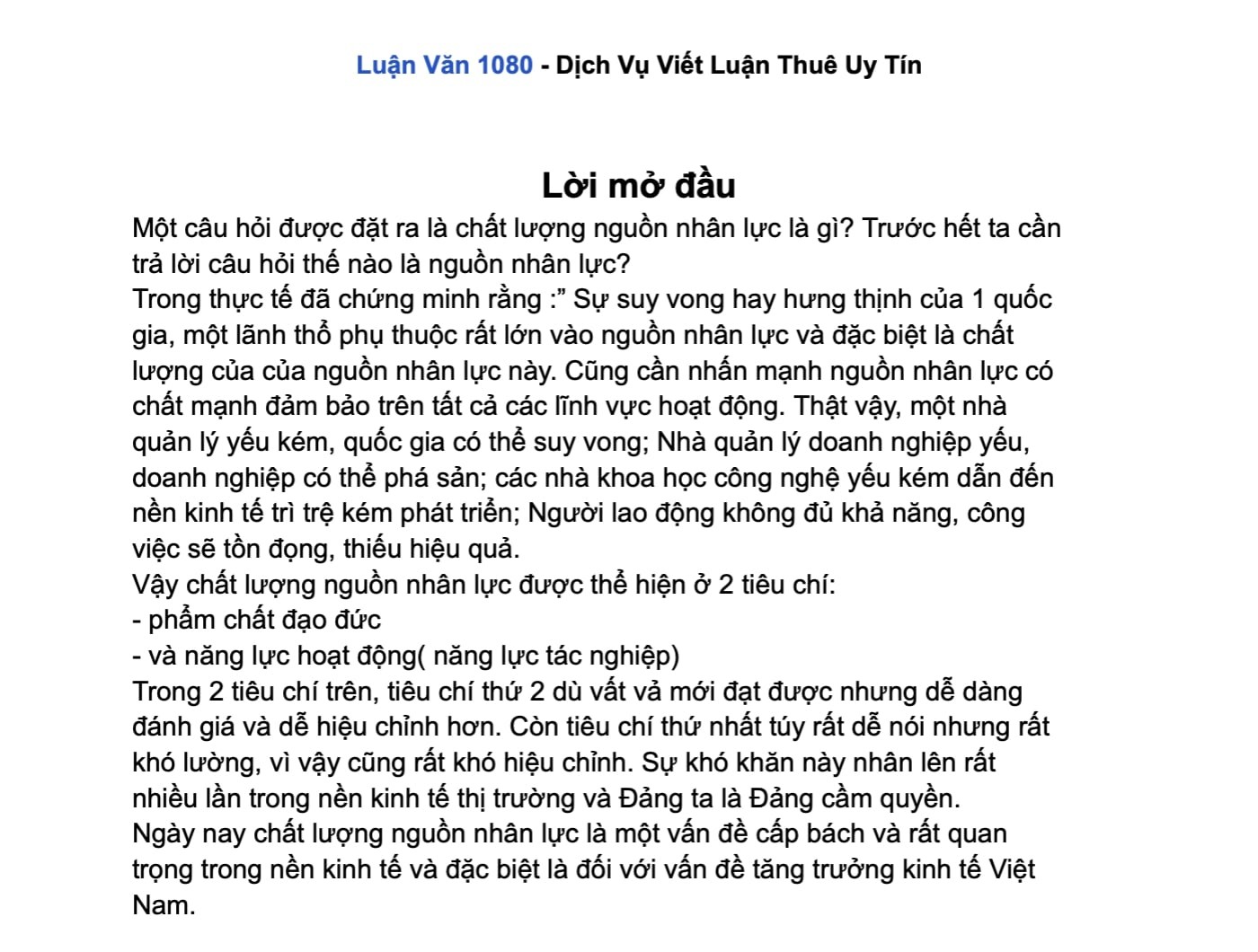 Mẫu 4