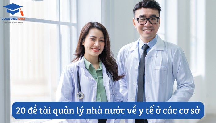 Đề tài quản lý nhà nước về y tế ở các cơ sở