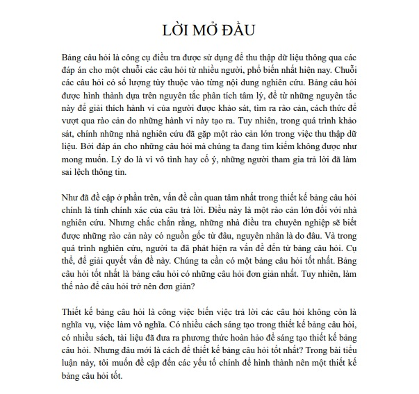 Lời mở đầu tiểu luận kinh tế vi mô về Marketing thời đại 4.0