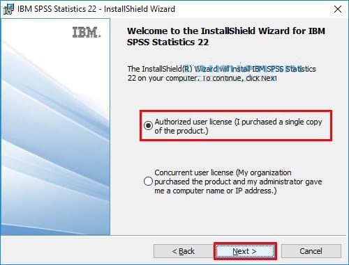 Phần mềm SPSS 22