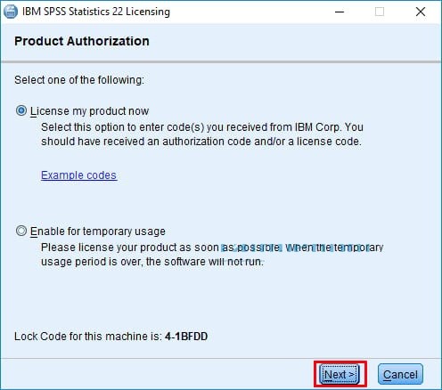Phần mềm SPSS 22