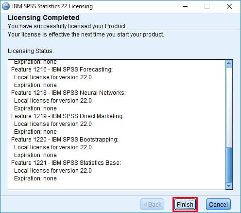 Phần mềm SPSS 22
