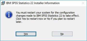Phần mềm SPSS 22