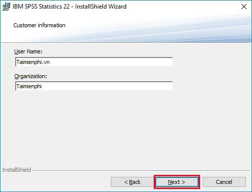 Phần mềm SPSS 22