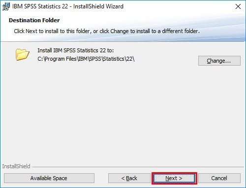 Phần mềm SPSS 22