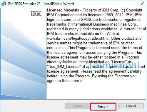 Phần mềm SPSS 22