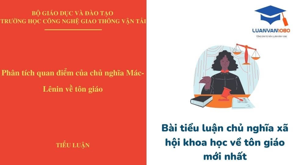 Bài tiểu luận chủ nghĩa xã hội khoa học về tôn giáo mới nhất