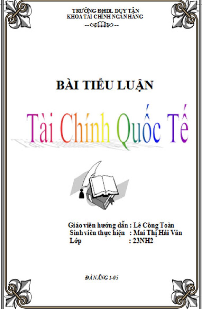 Mẫu bìa tiểu luận triết học đẹp