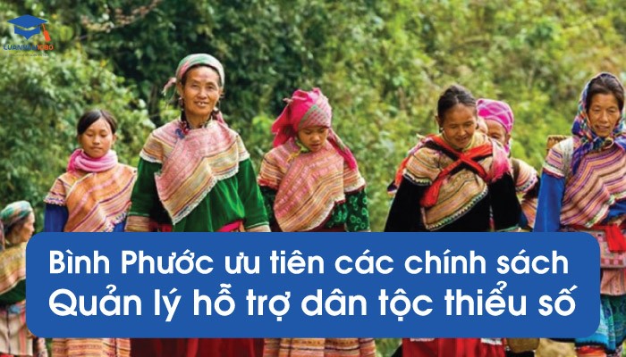 Bình Phước ưu tiên các chính sách quản lý hỗ trợ dân tộc thiểu số