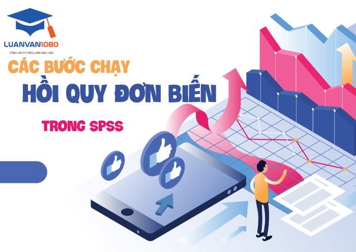 Các bước chạy hồi quy đơn biến trong SPSS
