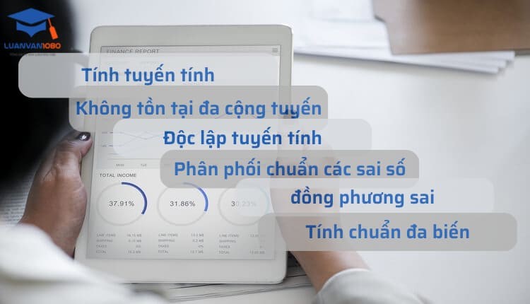 Các giả định của hồi quy đa biến