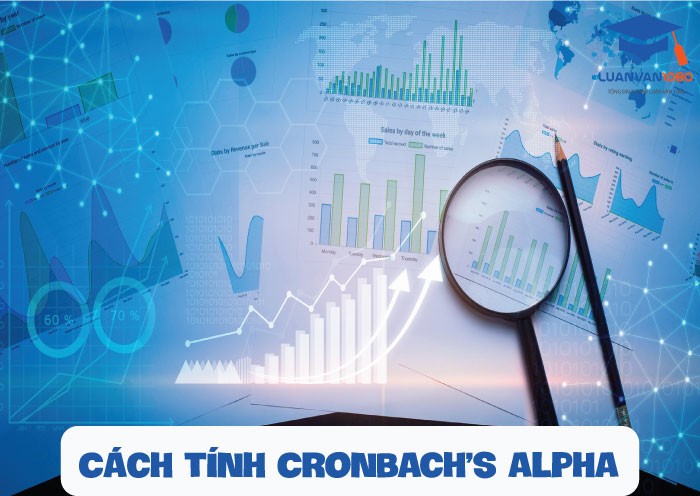 Cách tính Cronbach's alpha