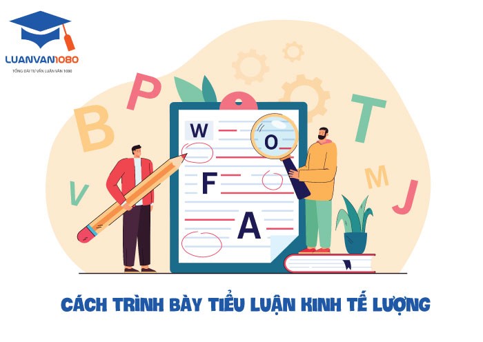 Hướng dẫn trình bày tiểu luận kinh tế lượng