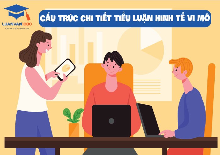 Cấu trúc chi tiết tiểu luận kinh tế vi mô