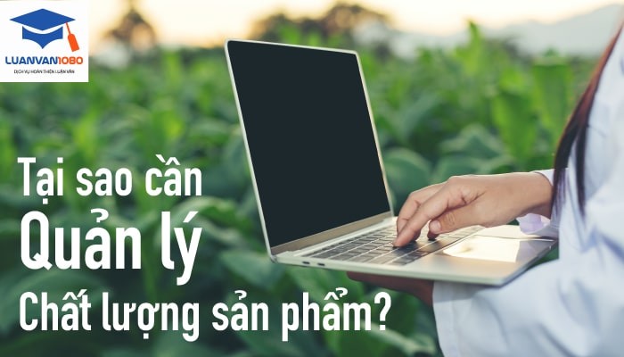 Khái niệm và quy trình quản lý chất lượng sản phẩm