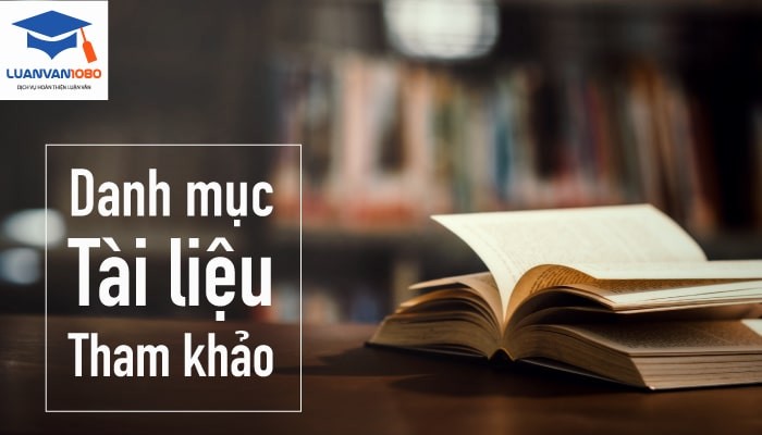 Danh mục tài liệu tham khảo