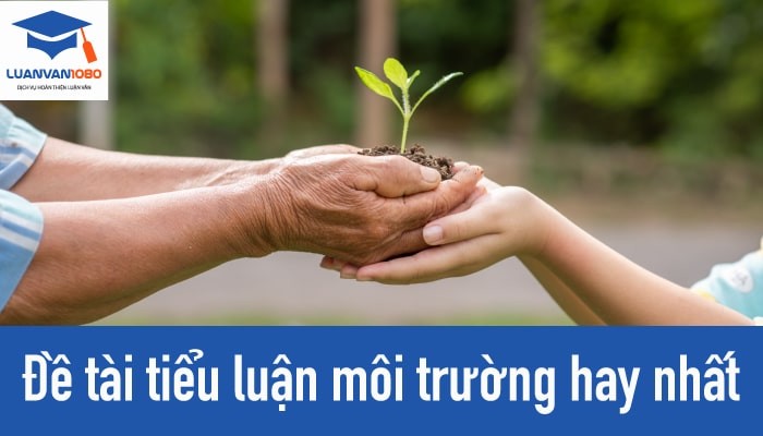Tham Khảo Những Đề Tài Bài Tiểu Luận Về Môi Trường Hay Nhất