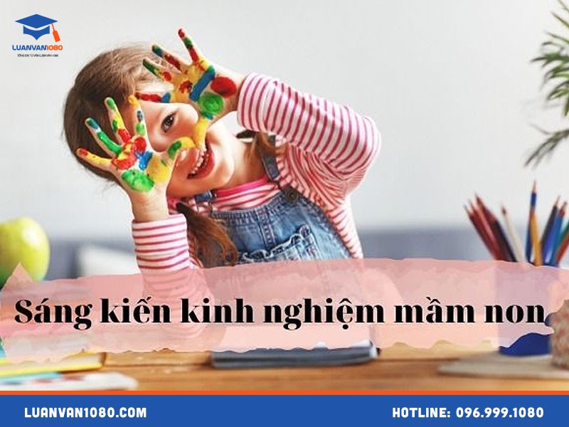 Đề tài sáng kiến kinh nghiệm mầm non