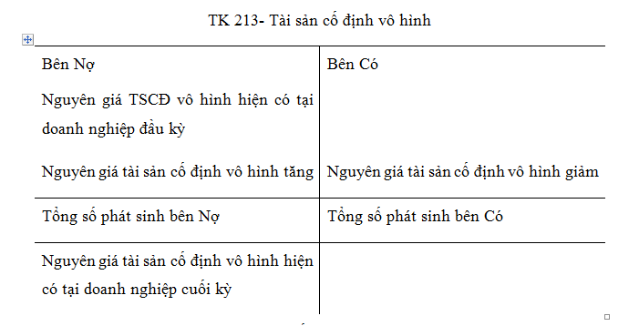 ài sản cố định vô hình