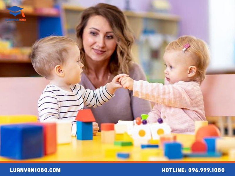 Học quản lý mầm non Đại học Sư Phạm