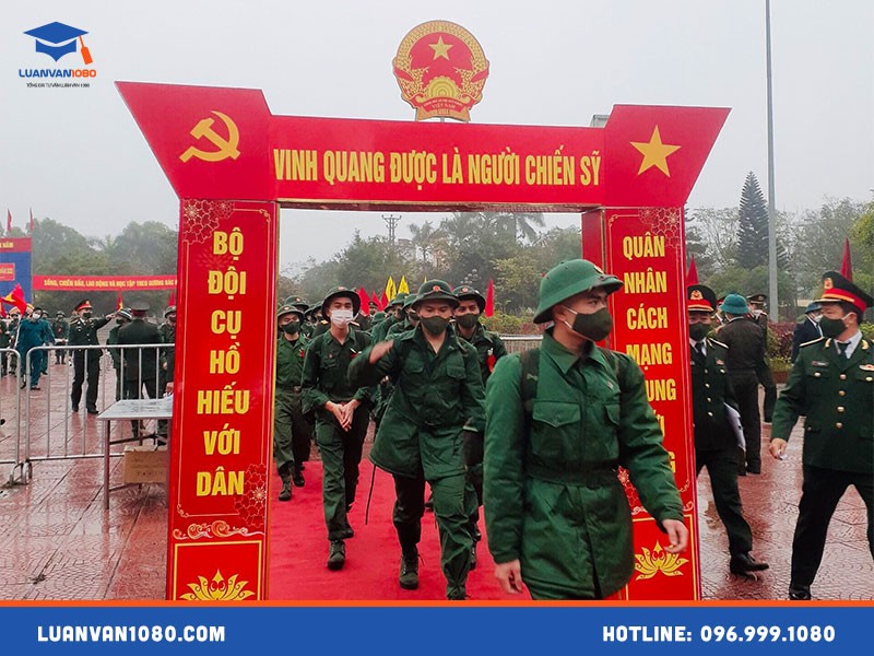 Học thạc sĩ có phải đi nghĩa vụ quân sự?