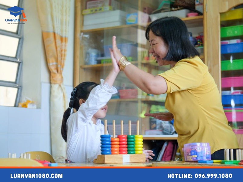 Học thạc sĩ giáo dục đặc biệt