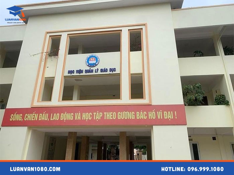 Học viện Quản lý Giáo dục ở đâu?
