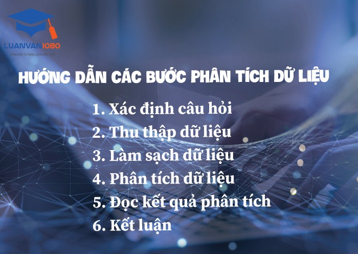Các bước phân tích dữ liệu