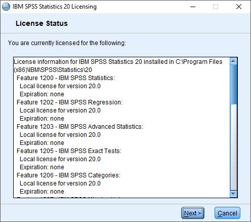 Download phần mềm SPSS 20 Full