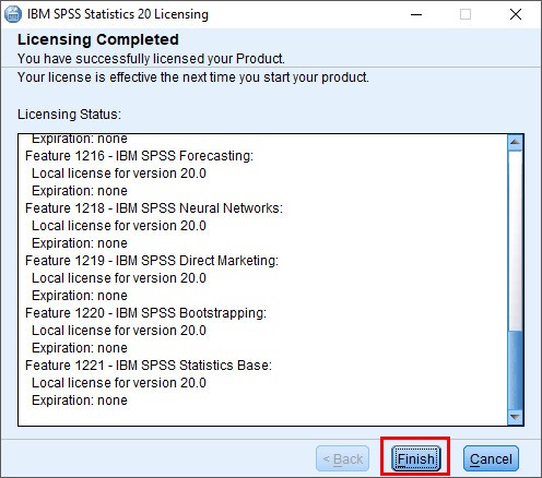 Download phần mềm SPSS 20 Full