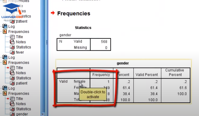 Bước 3. Thực hiện làm sạch dữ liệu SPSS