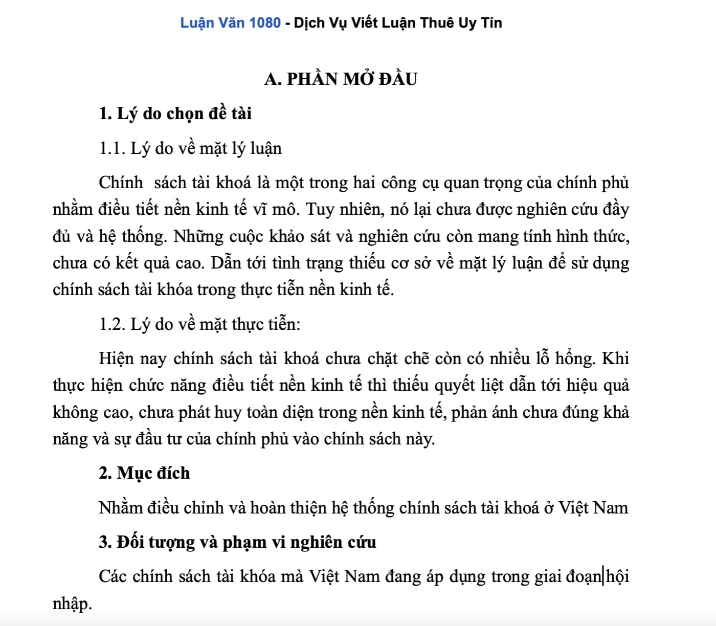 Mẫu 3