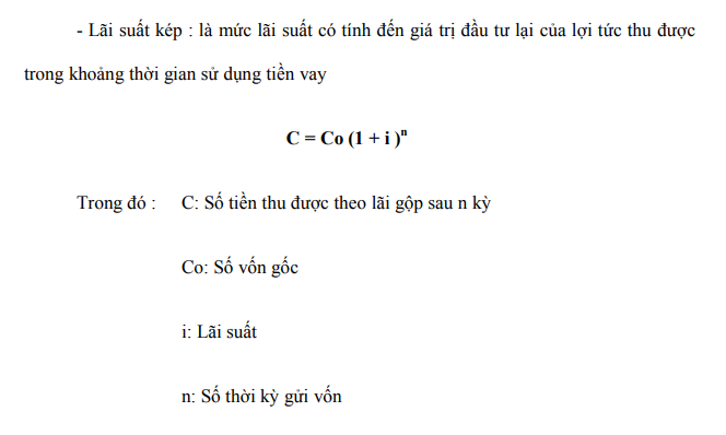 Lãi suất kép