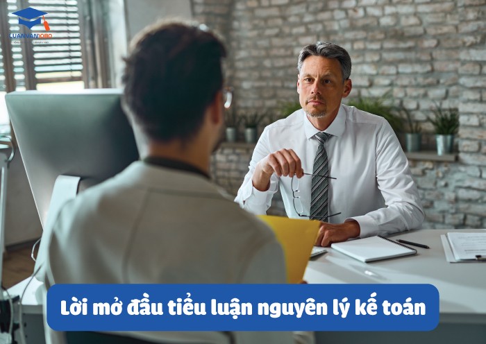 Lời mở đầu tiểu luận nguyên lý kế toán