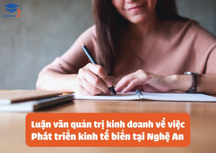Luận văn quản trị kinh doanh về phát triển kinh tế biển