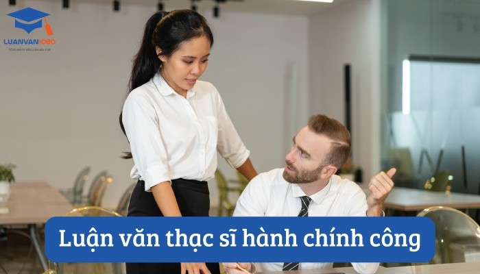 Luận văn thạc sĩ hành chính công