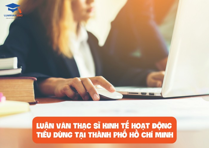 Luận văn thạc sĩ kinh tế hoạt động tiêu dùng tại Thành phố Hồ Chí Minh