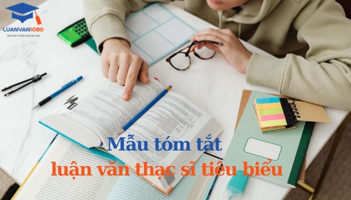 Mẫu tóm tắt luận văn thạc sĩ tiêu biểu