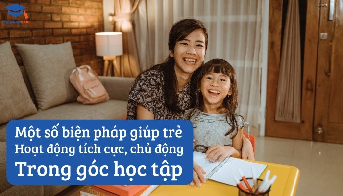 Một số biện pháp giúp trẻ hoạt động tích cực, chủ động trong góc học tập