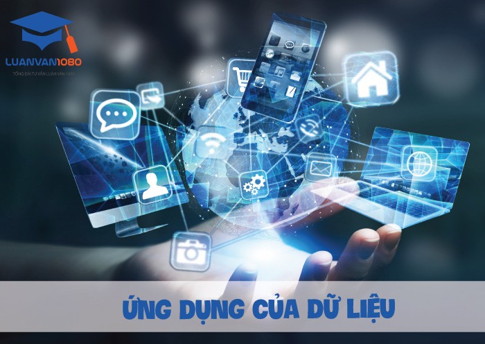 Ứng dụng của dữ liệu trong các lĩnh vực khác nhau