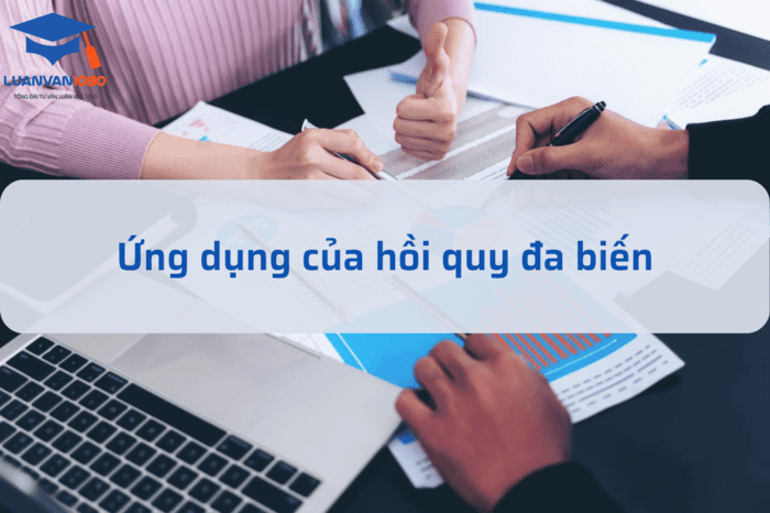 Ứng dụng của hồi quy đa biến